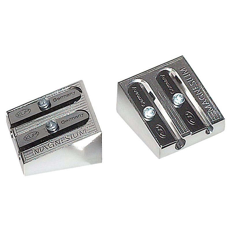 Точилка KUM б/конт. 410 метал.. подвійна клиноподібна